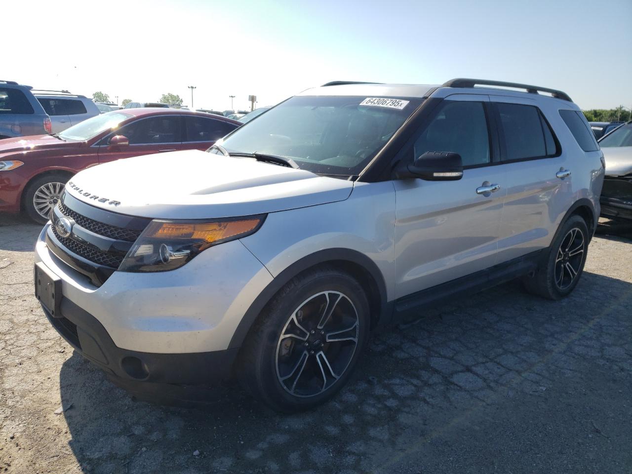 2014 Ford Explorer s SPORT