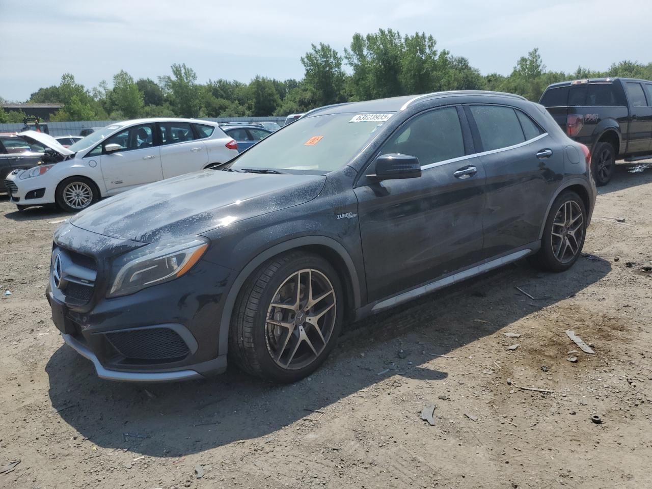2015 Mercedes-benz Gla 45 amg 45 AMG