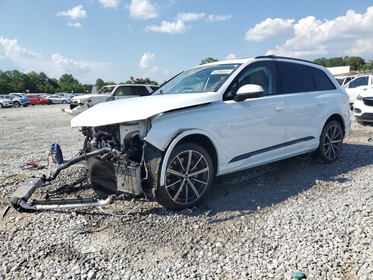 2021 Audi Q7 premium PREMIUM PLUS