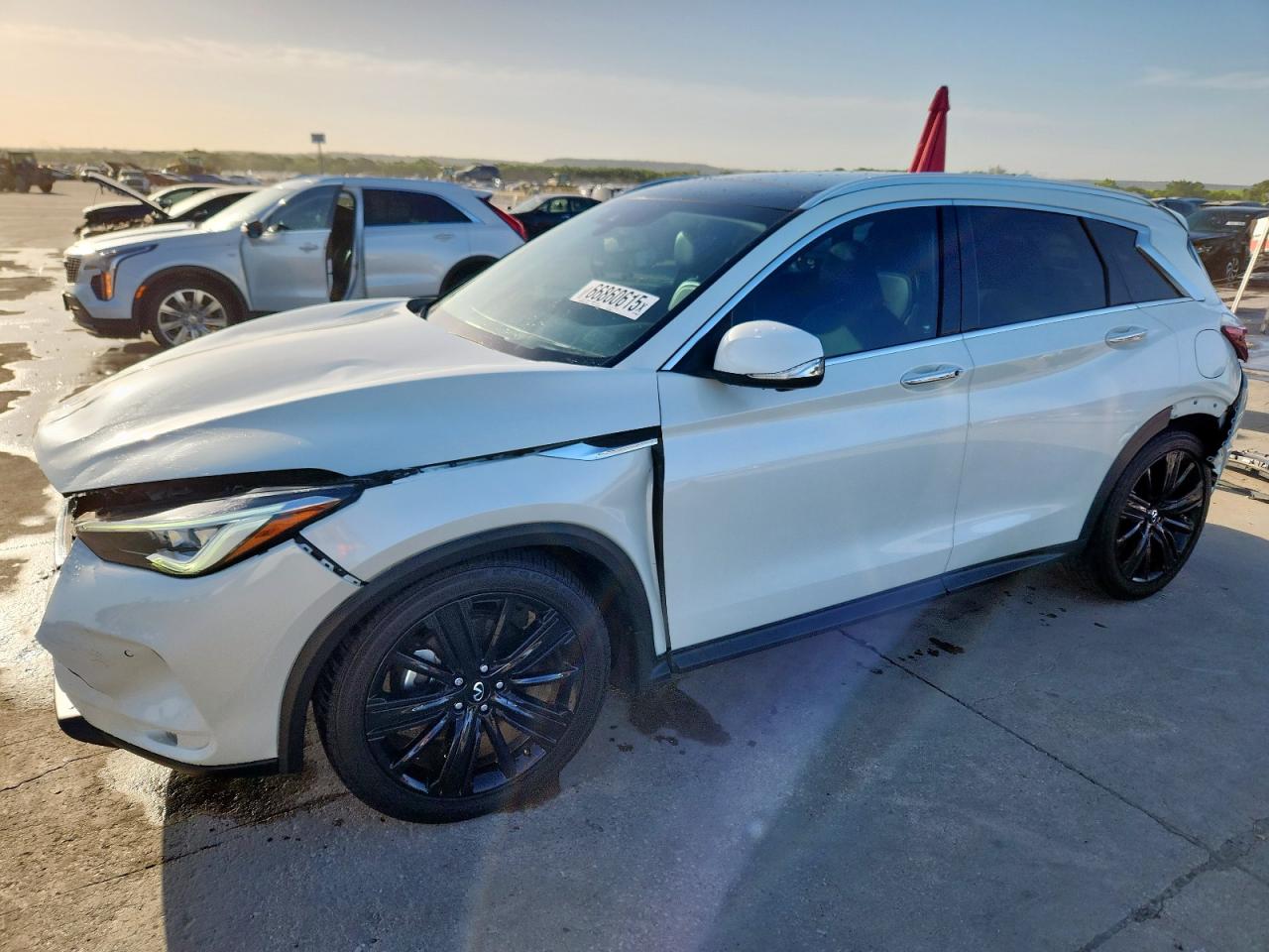 2022 Infiniti Qx50 senso SENSORY