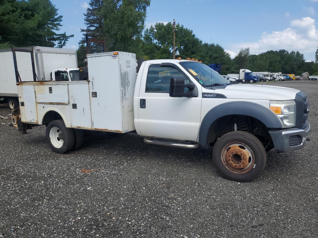 Ford F-550