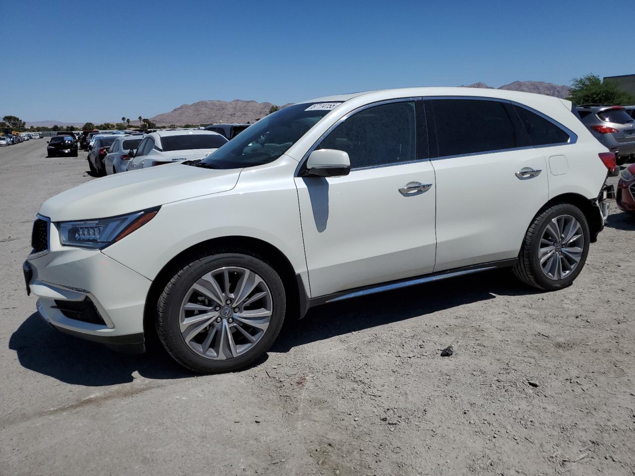 2017 Acura Mdx technology TECHNOLOGY