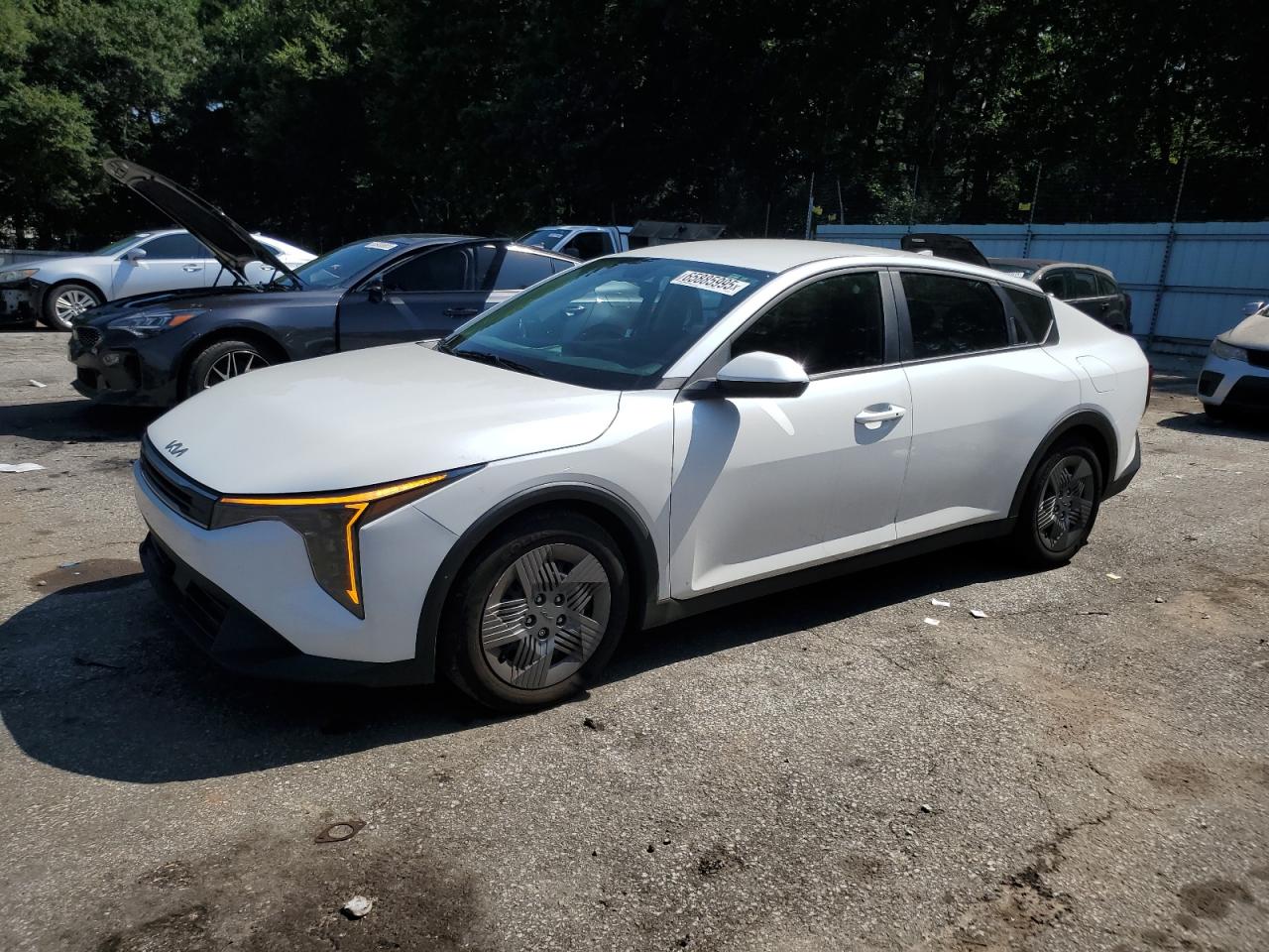 2025 Kia K4 Lx