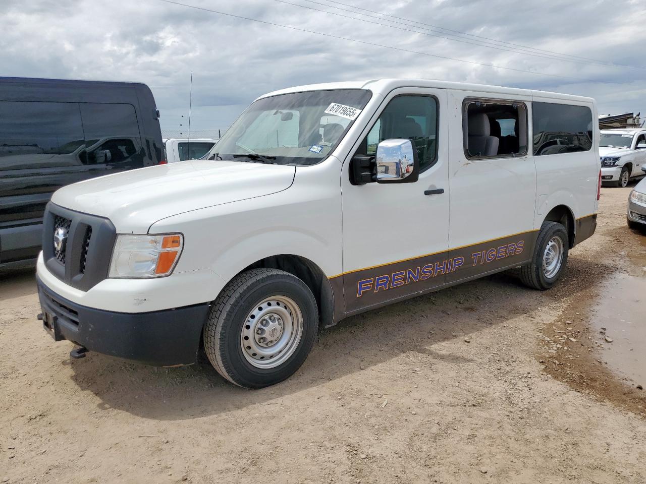 2016 Nissan Nv 3500 s 3500 S