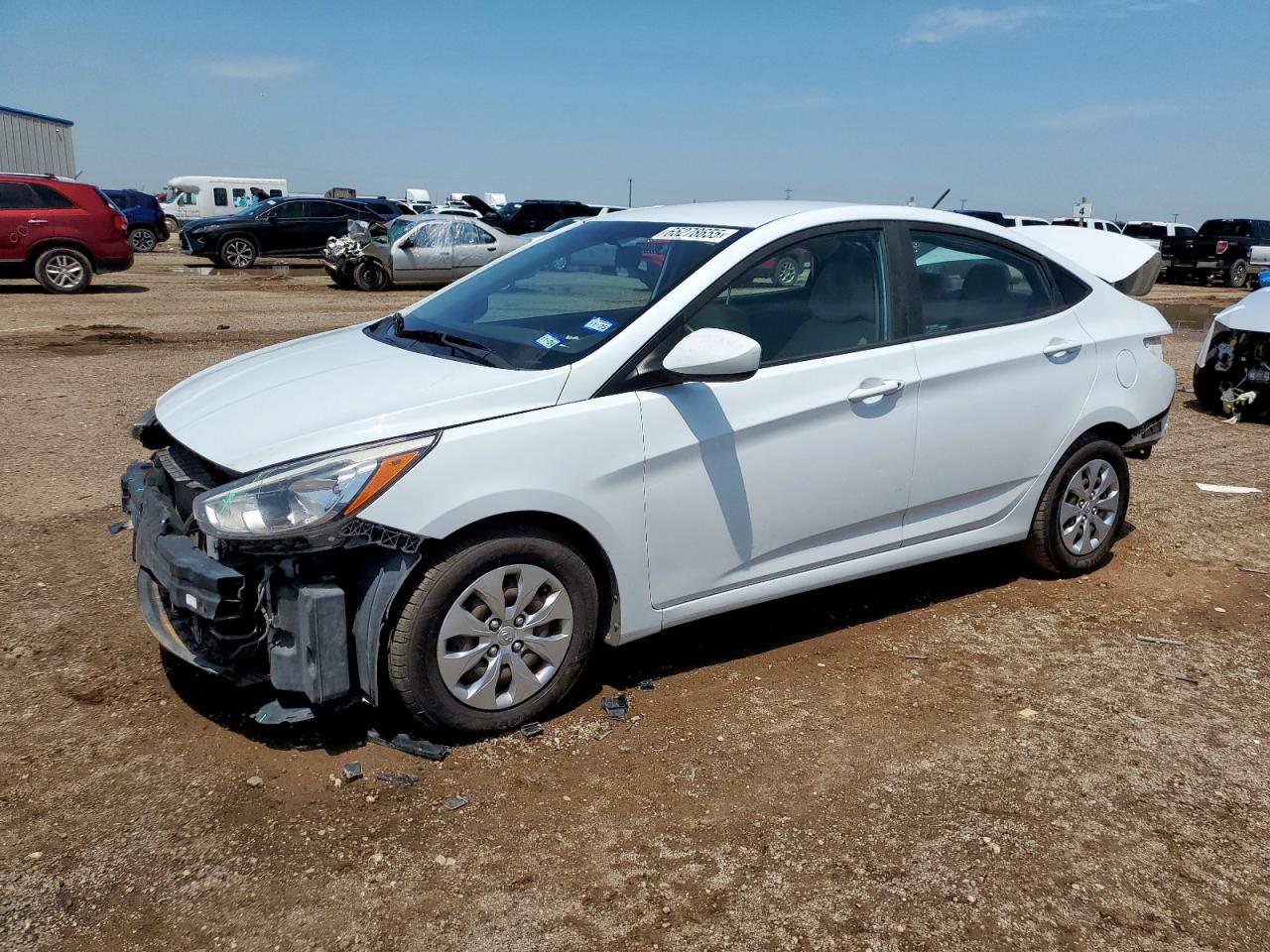 2017 Hyundai Accent se SE
