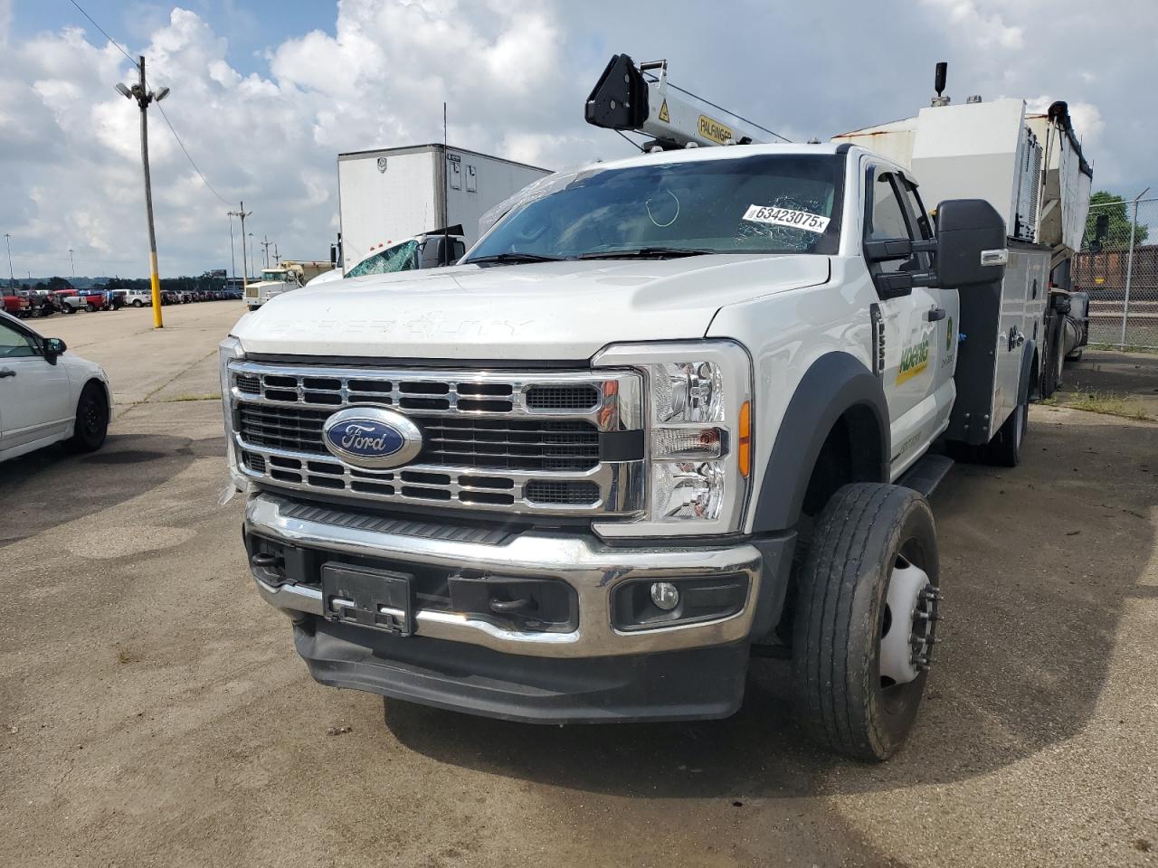 2023 Ford F550 Super Duty