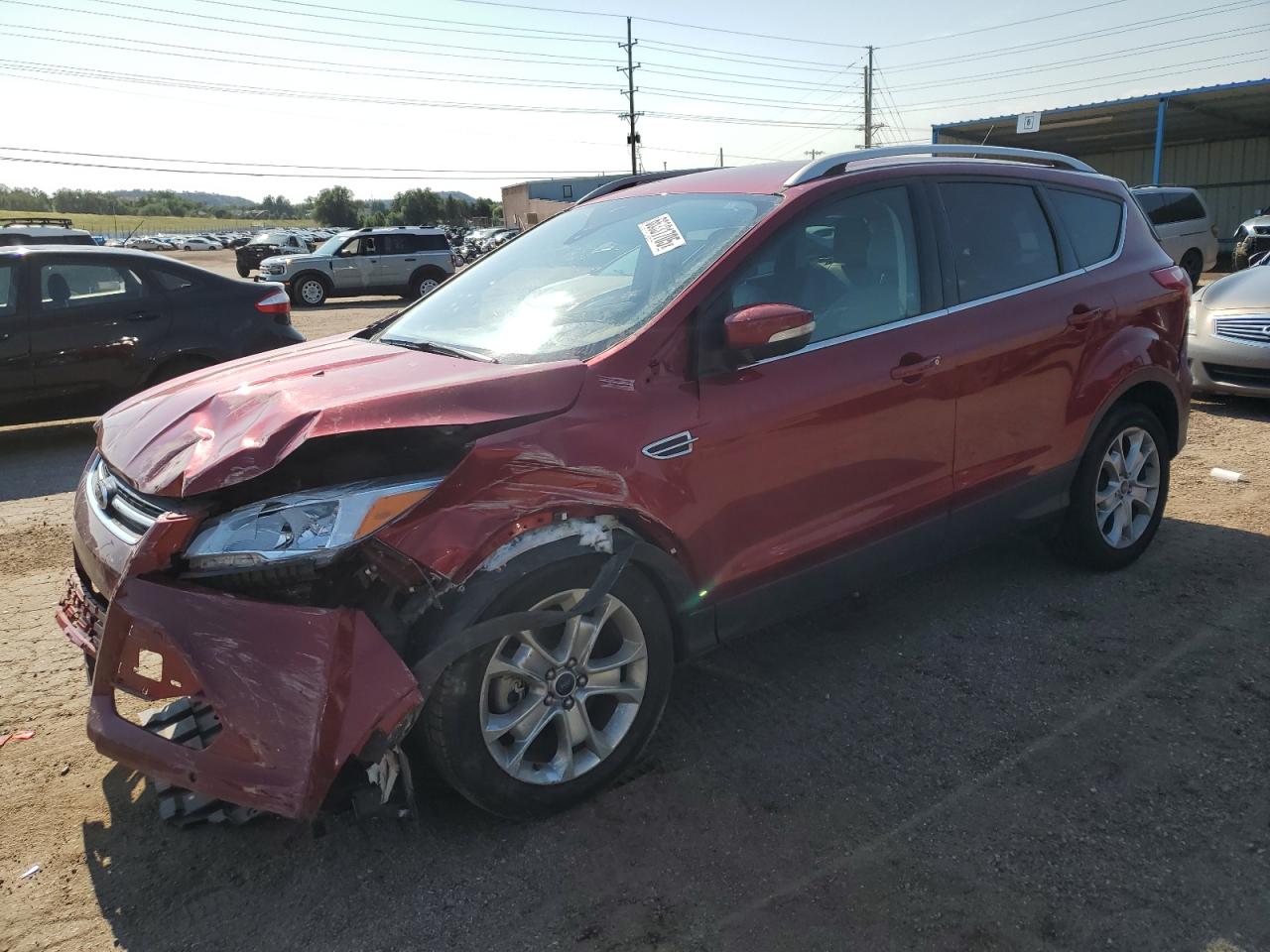 2016 Ford Escape tit TITANIUM