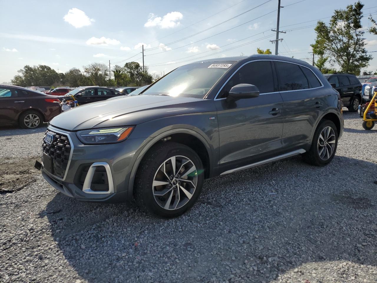 2022 Audi Q5 premium PREMIUM PLUS 45