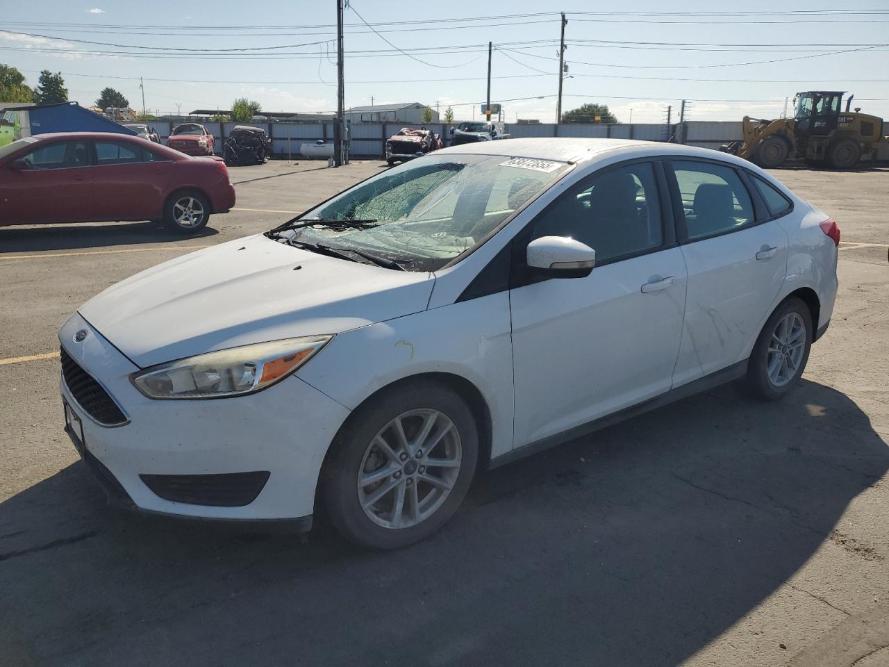 2017 Ford Focus se SE