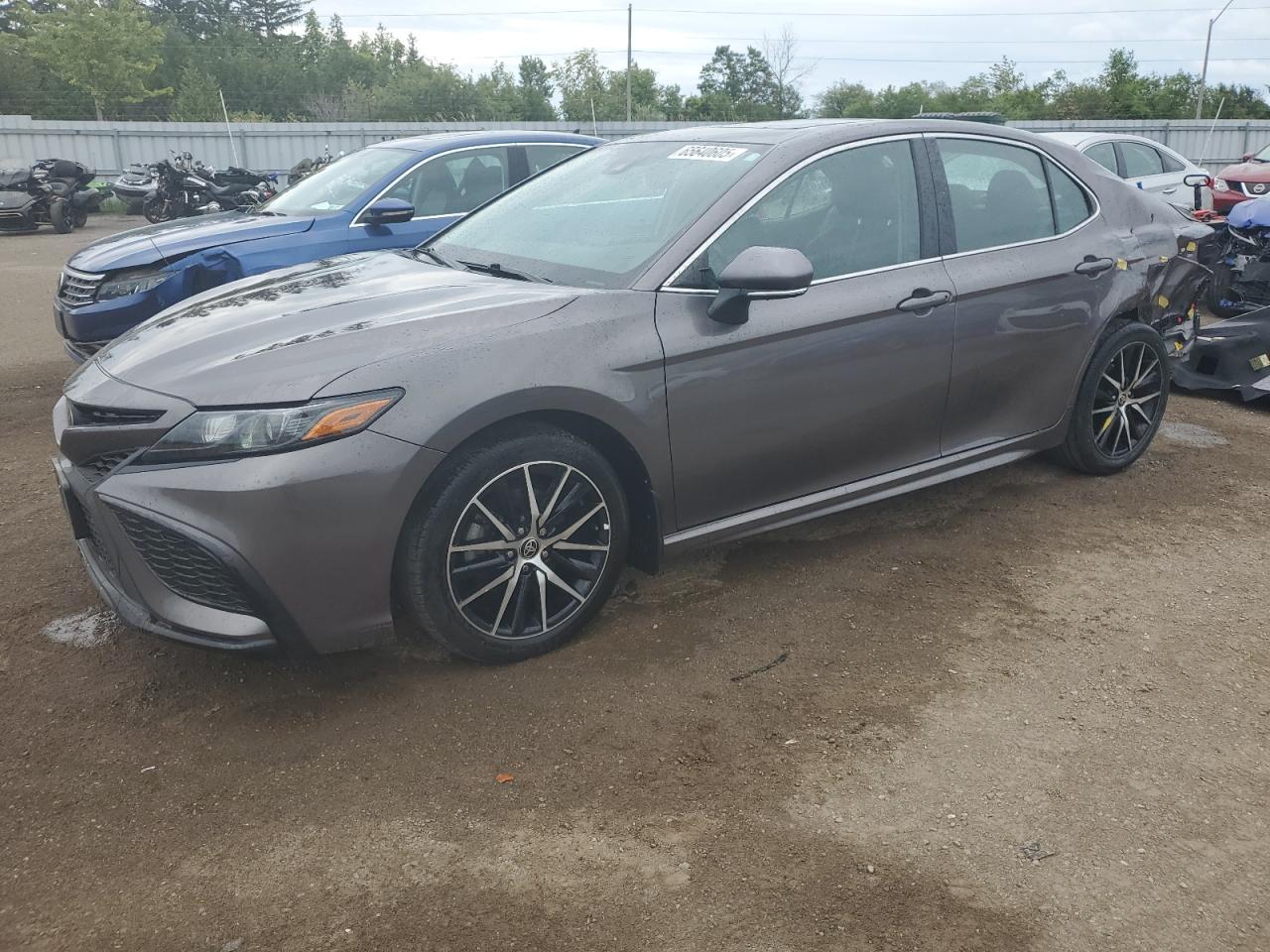 2021 Toyota Camry nigh NIGHT SHADE