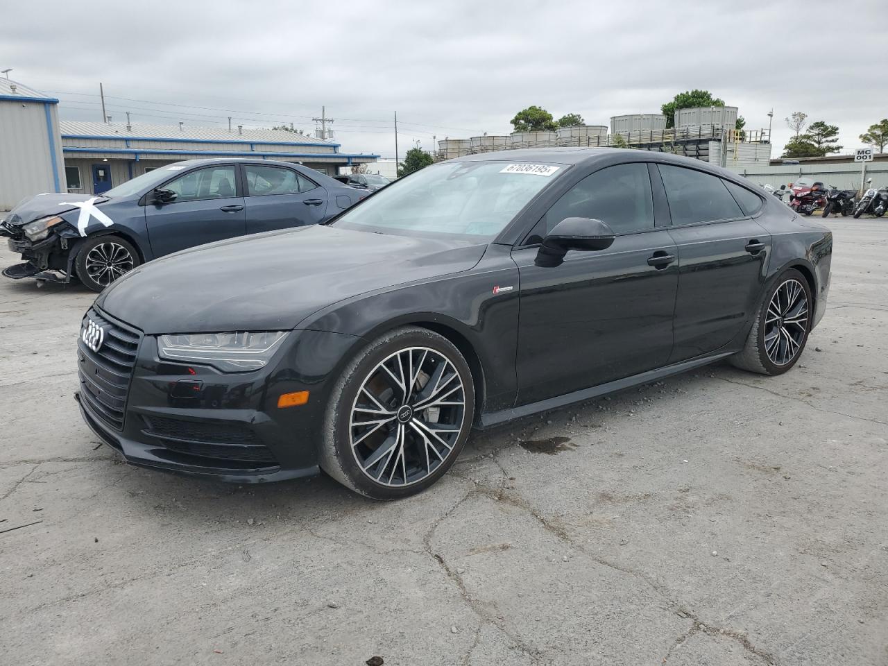 2016 Audi A7