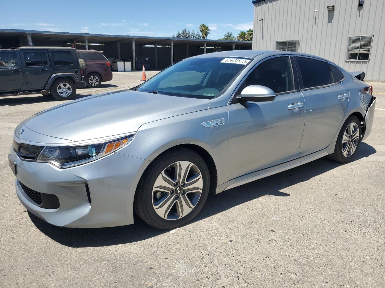 2017 Kia Optima hyb HYBRID