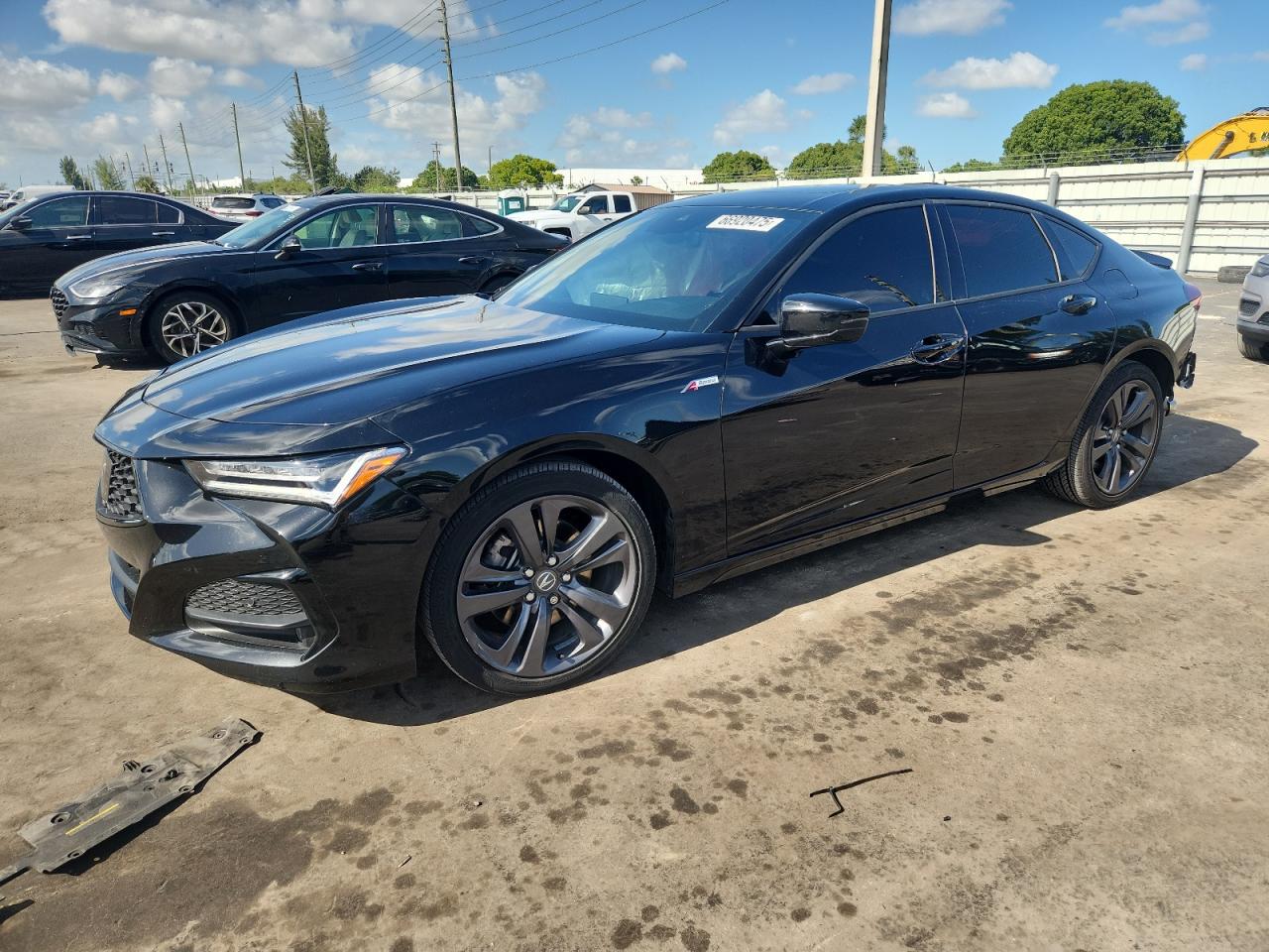 2023 Acura Tlx Tech A