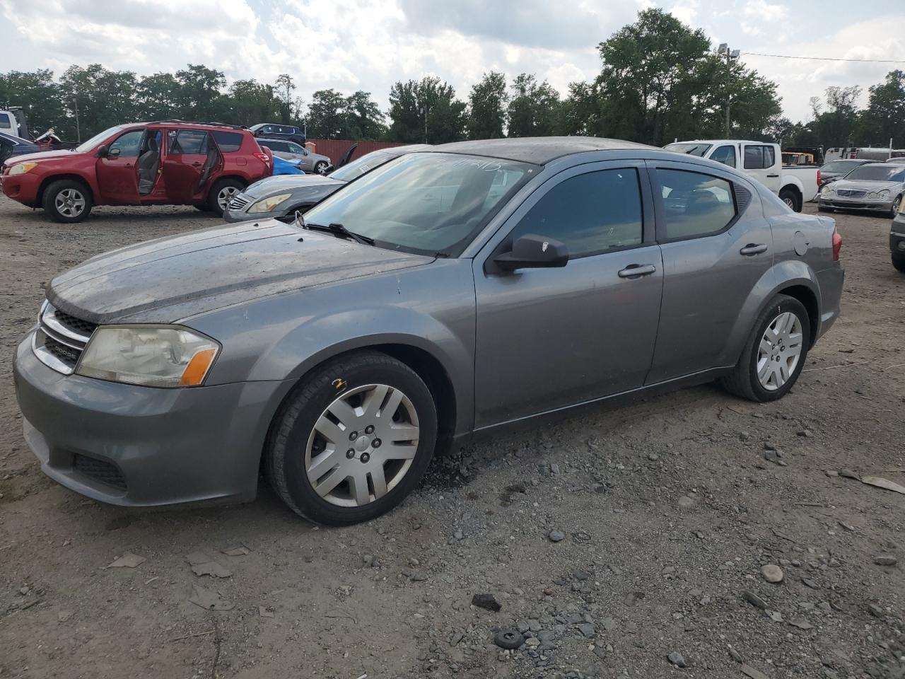 2012 Dodge Avenger