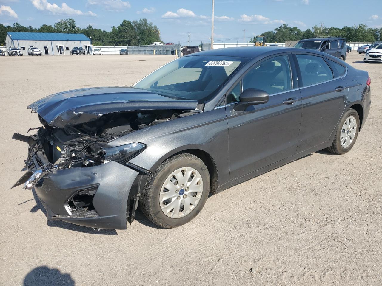 2019 Ford Fusion s S