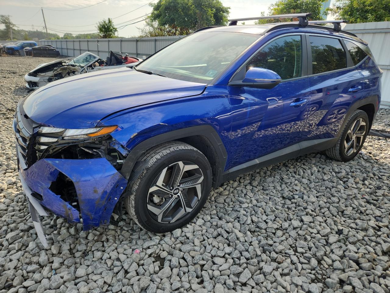 2022 Hyundai Tucson sel SEL