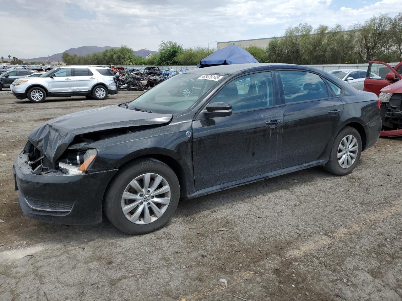 2015 Volkswagen Passat s S