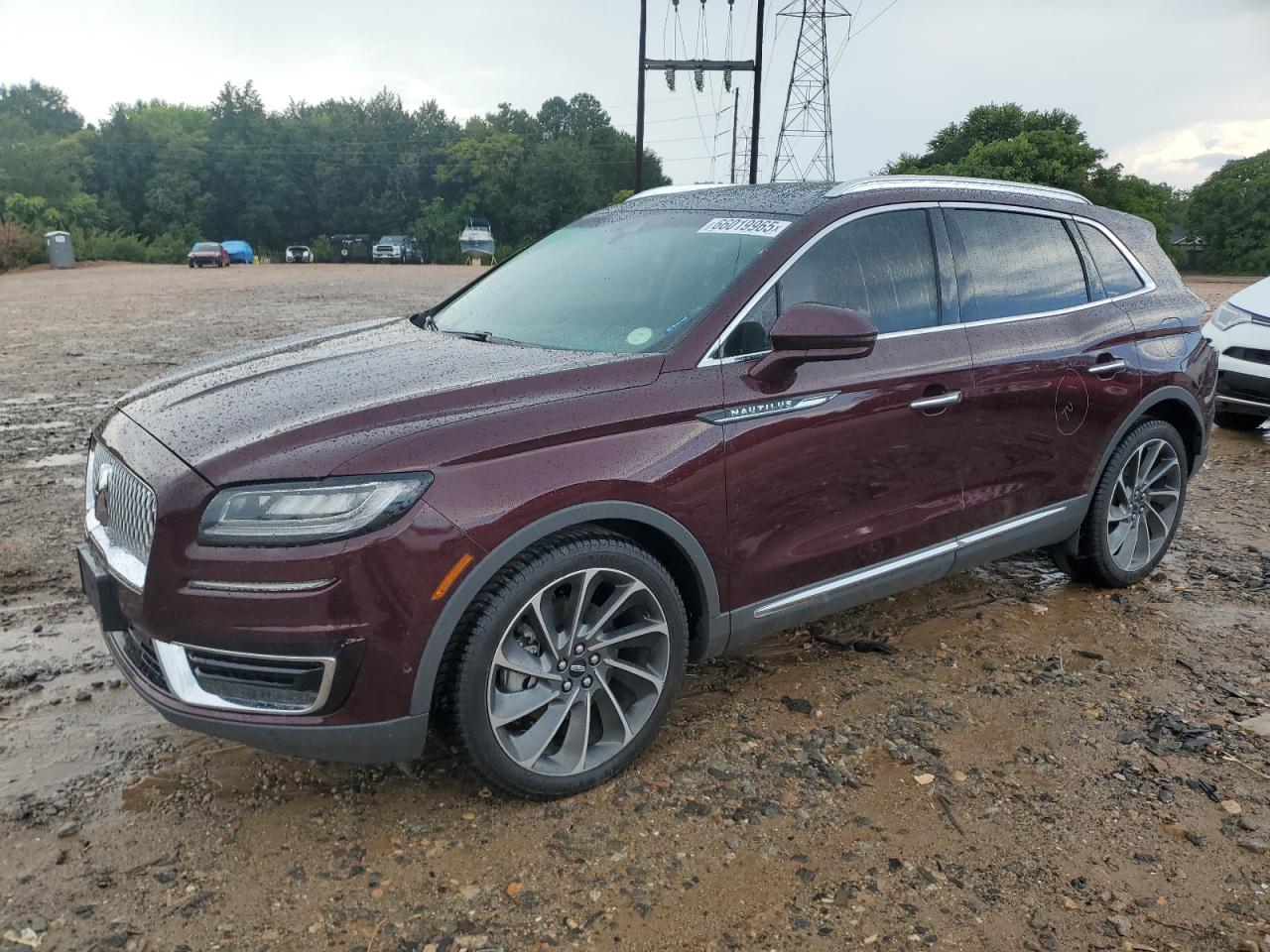 2019 Lincoln NAUTILUS R RESERVE