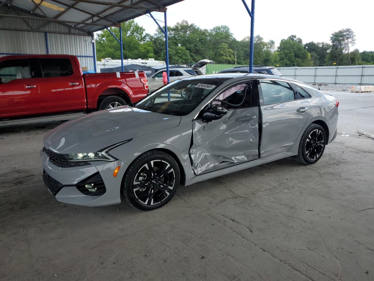 2022 Kia K5 gt line GT LINE
