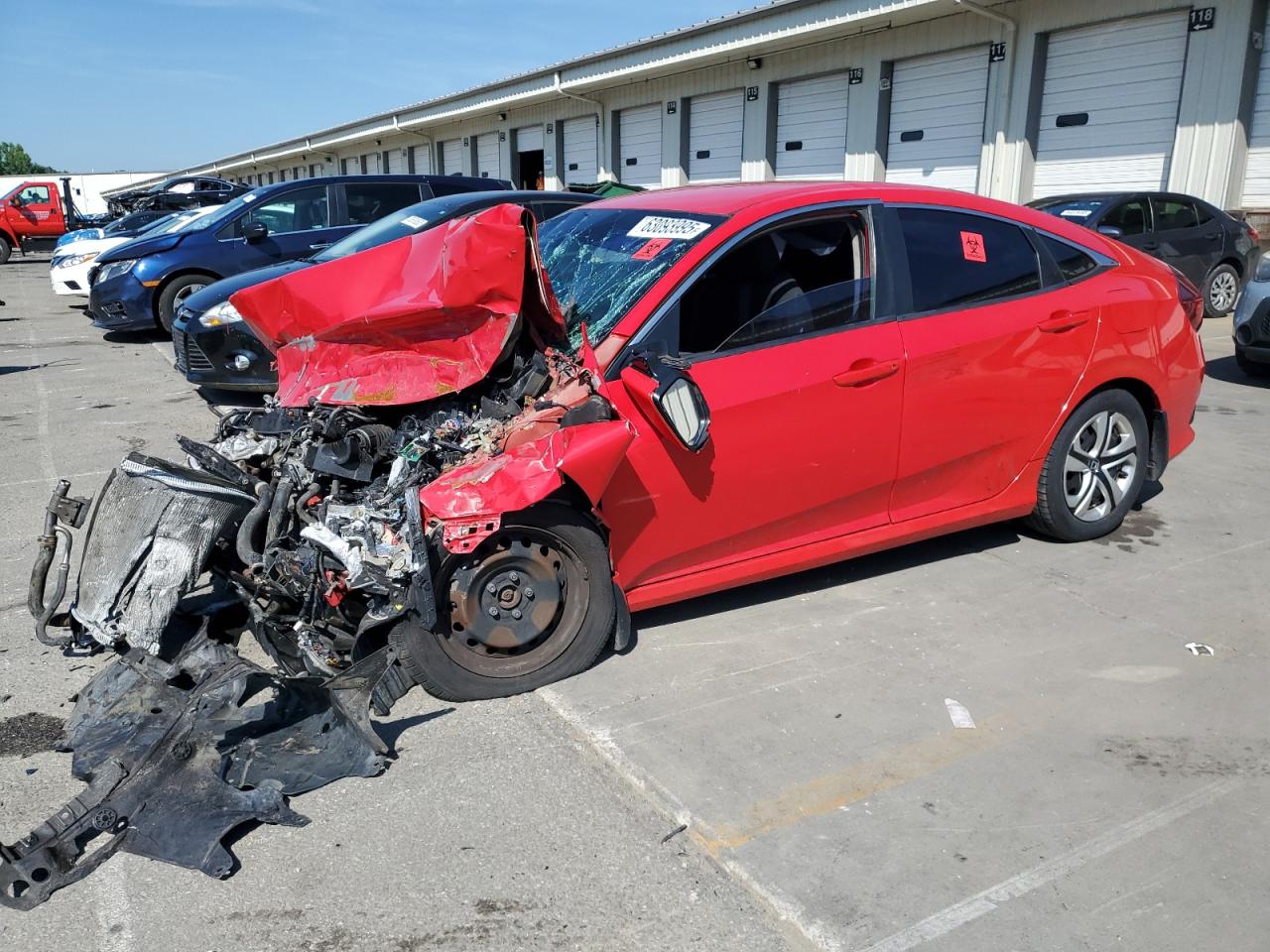 2016 Honda Civic lx LX