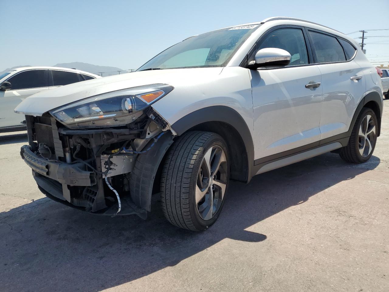 2018 Hyundai Tucson spo SPORT