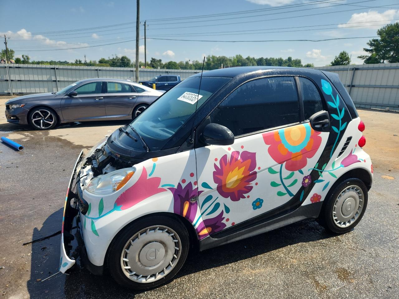 2015 Smart Fortwo