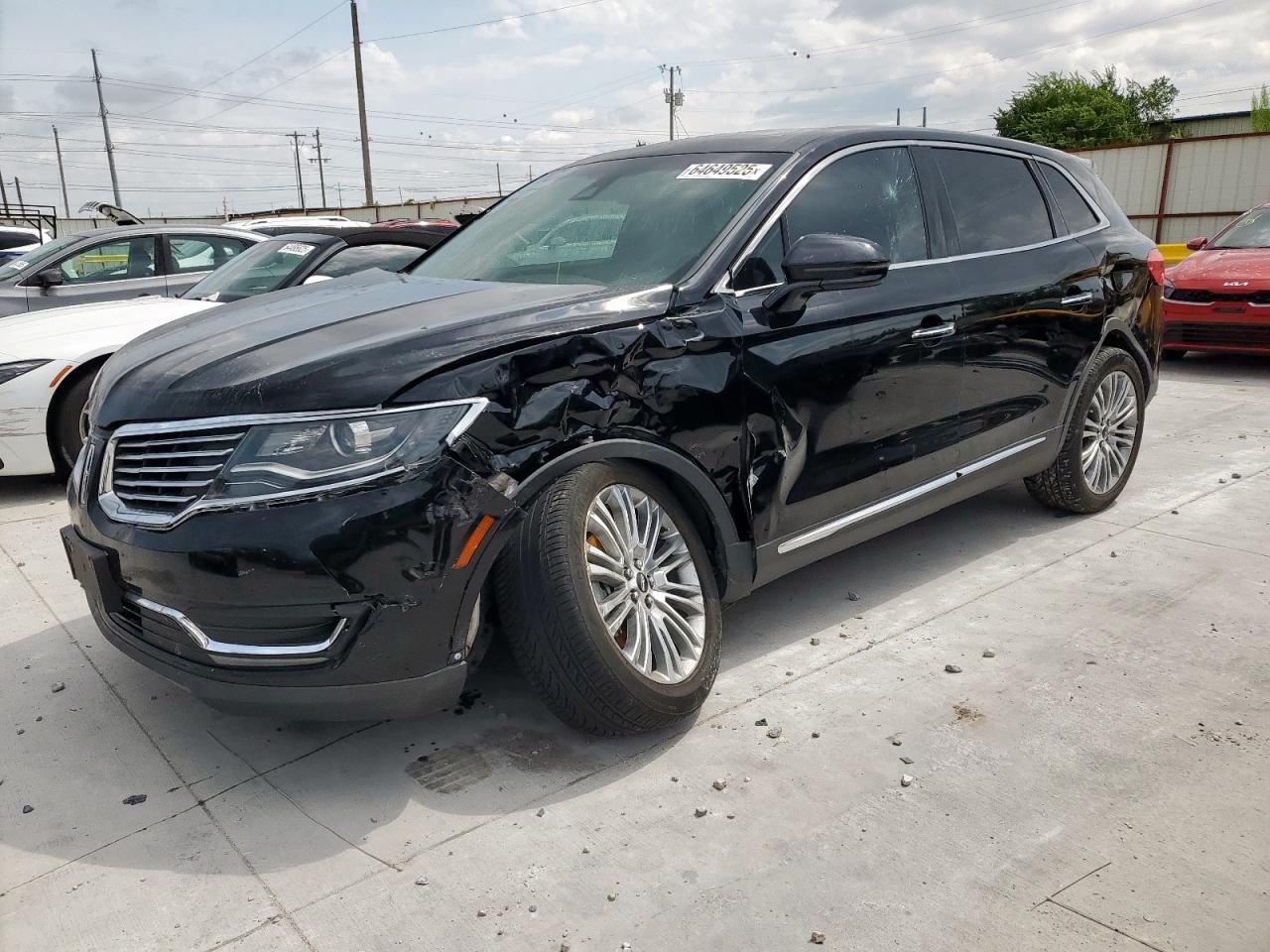 Lincoln Mkx