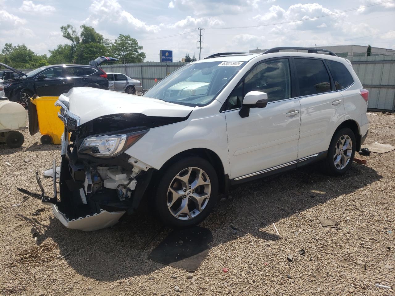 2017 Subaru Forester 2 2.5I TOURING
