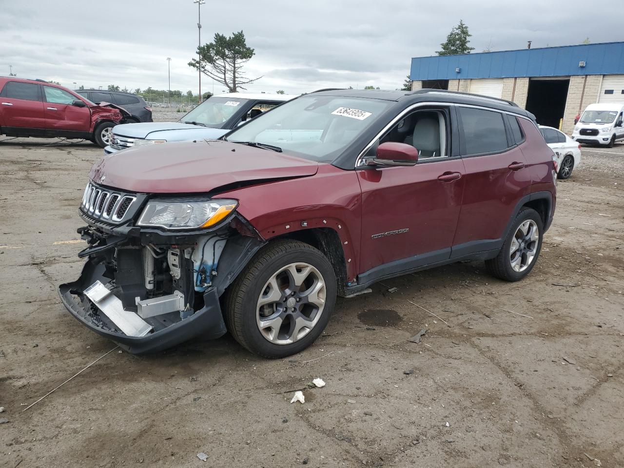 2021 Jeep Compass li LIMITED