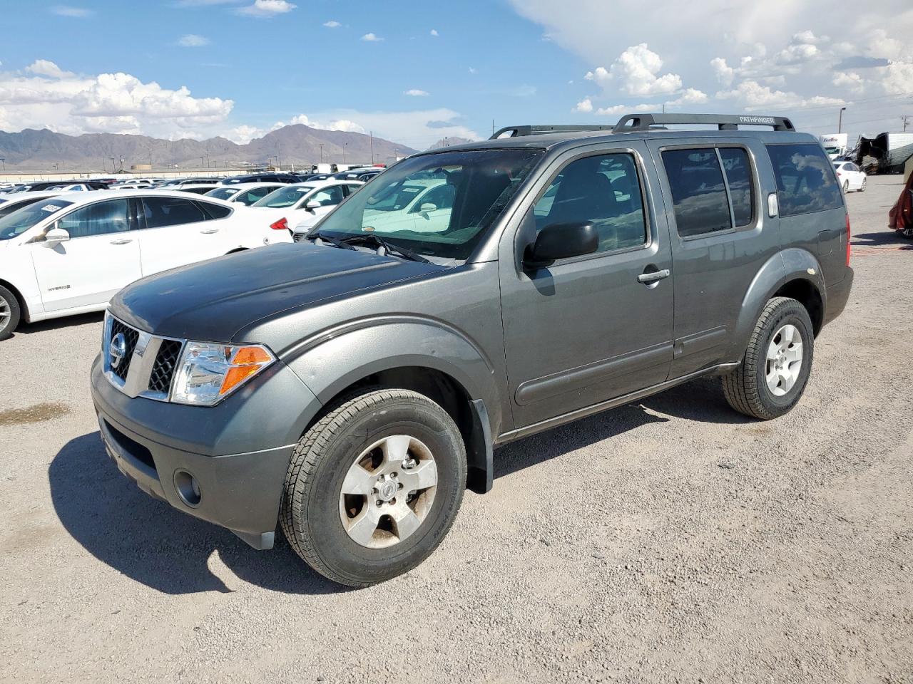 2006 Nissan Pathfinder le LE