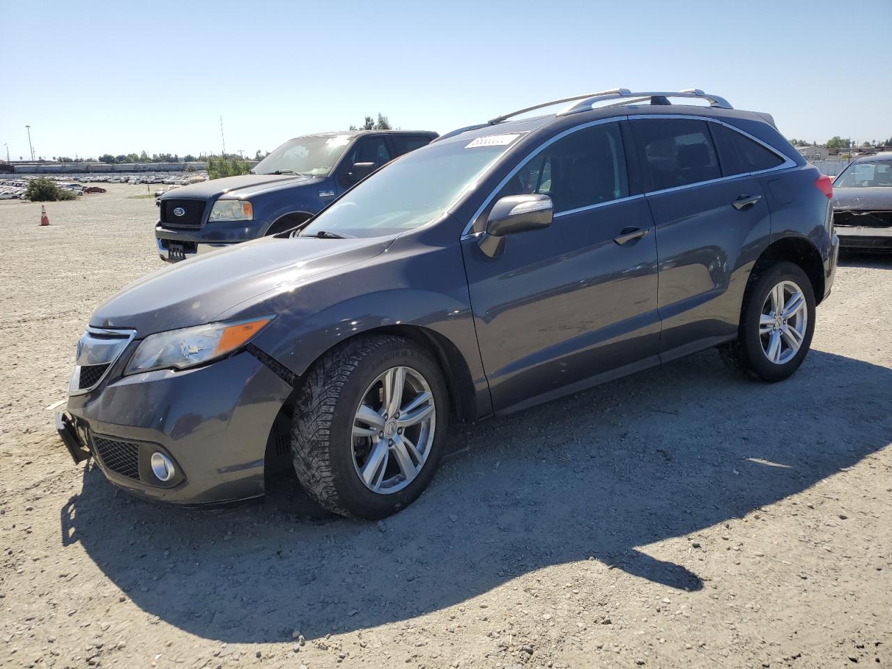 2013 Acura Rdx techno TECHNOLOGY