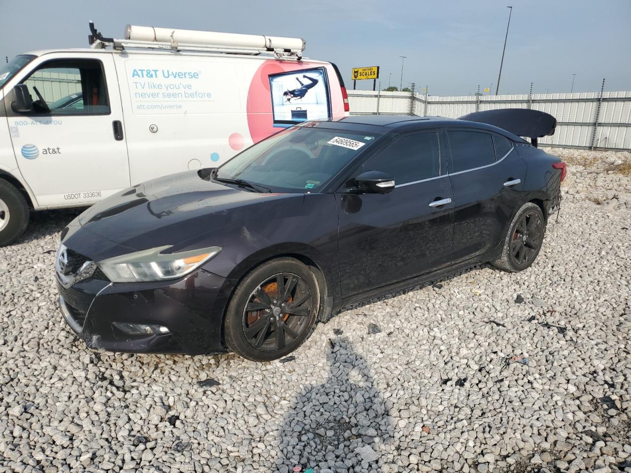2016 Nissan Maxima 3.5 3.5S