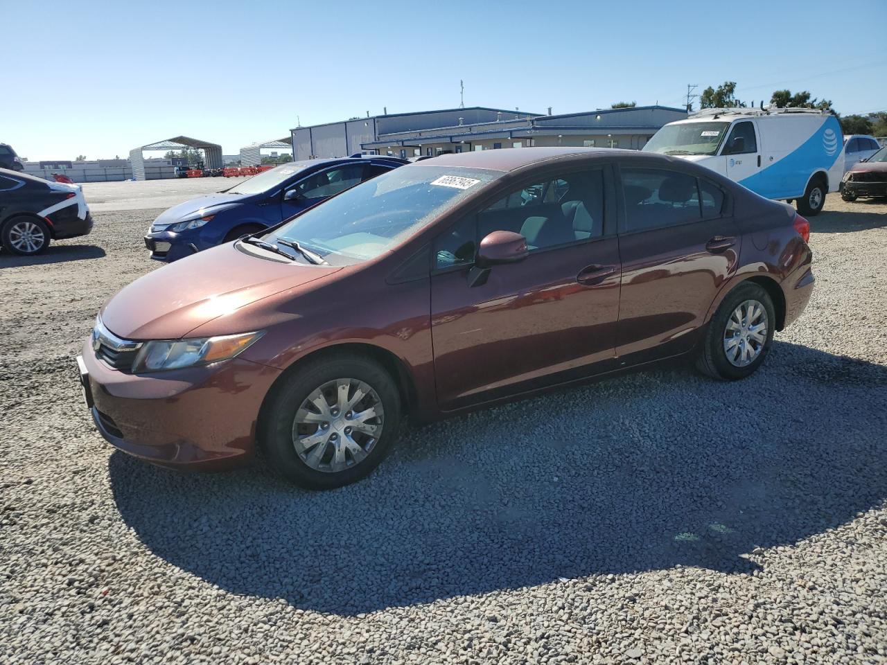 2012 Honda Civic lx LX