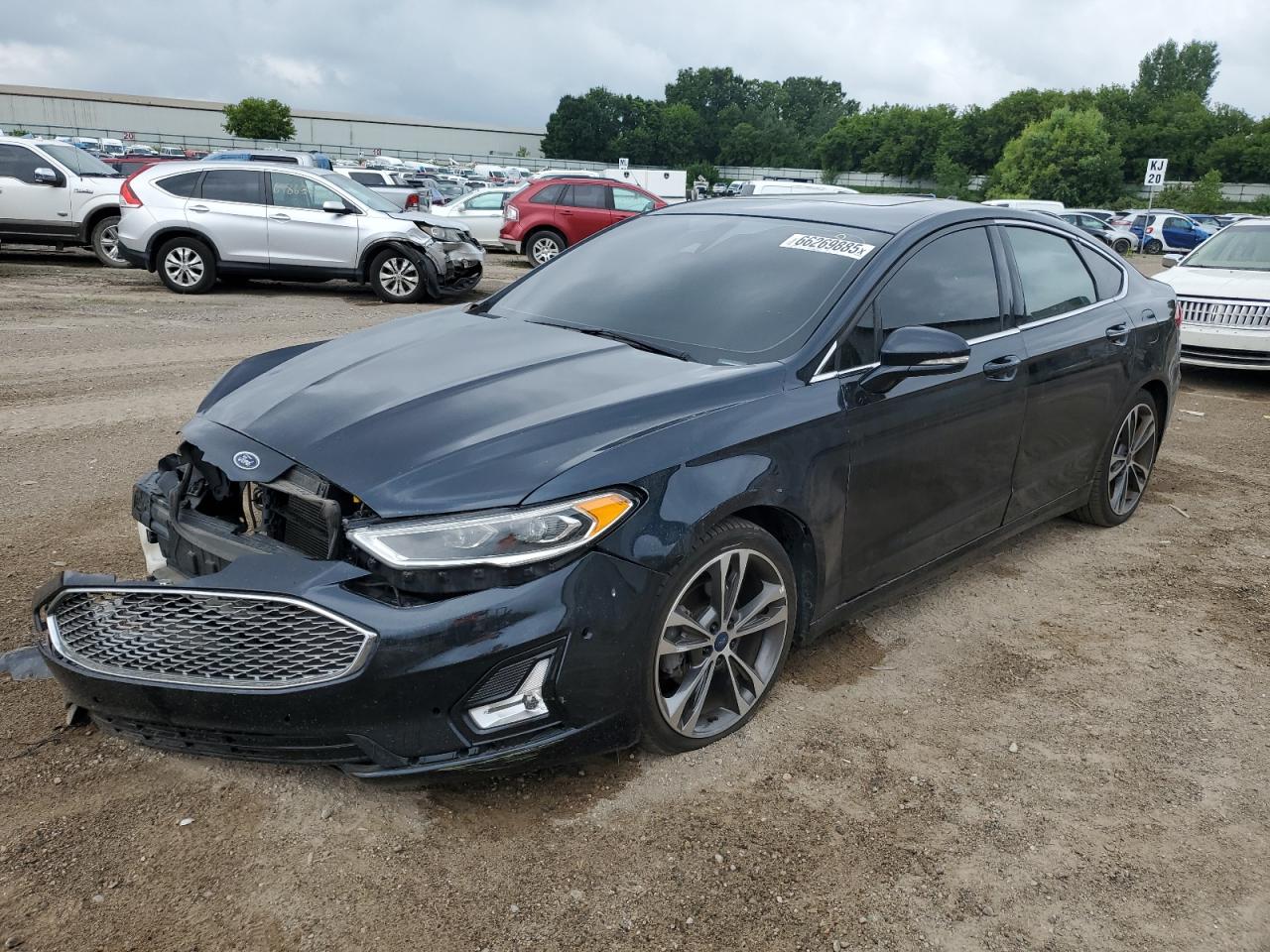 2020 Ford Fusion tit TITANIUM
