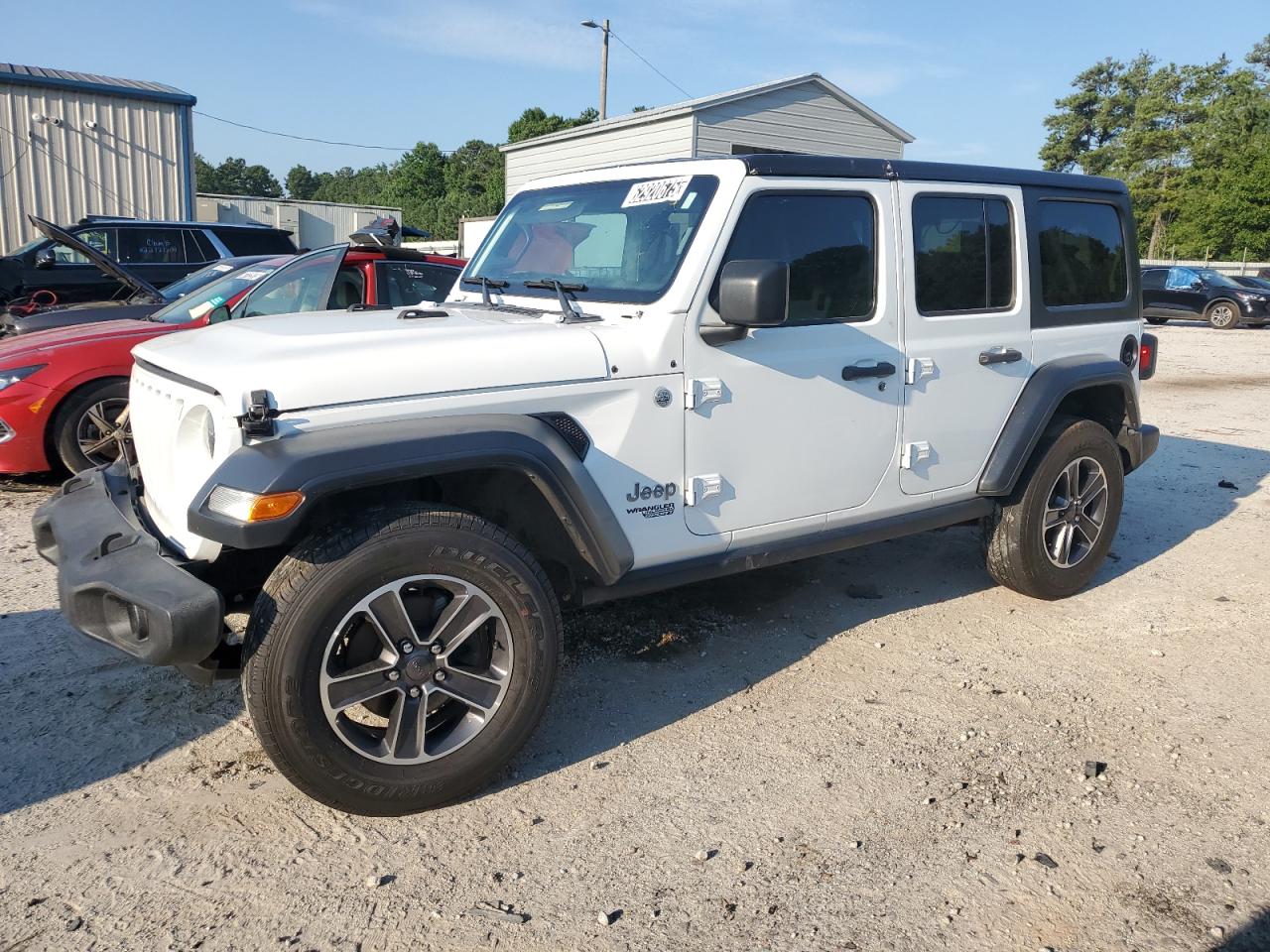2019 Jeep Wrangler unlimited Sport