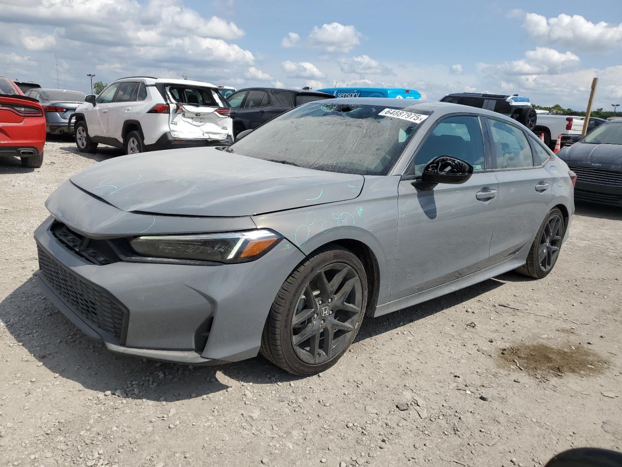 2025 Honda Civic spor SPORT