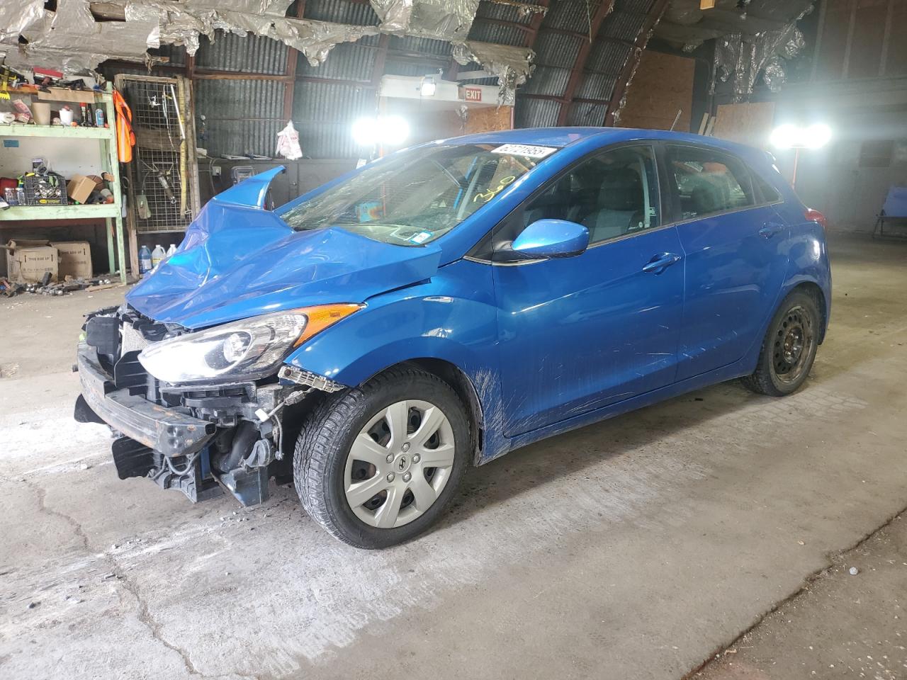 2017 Hyundai Elantra gt