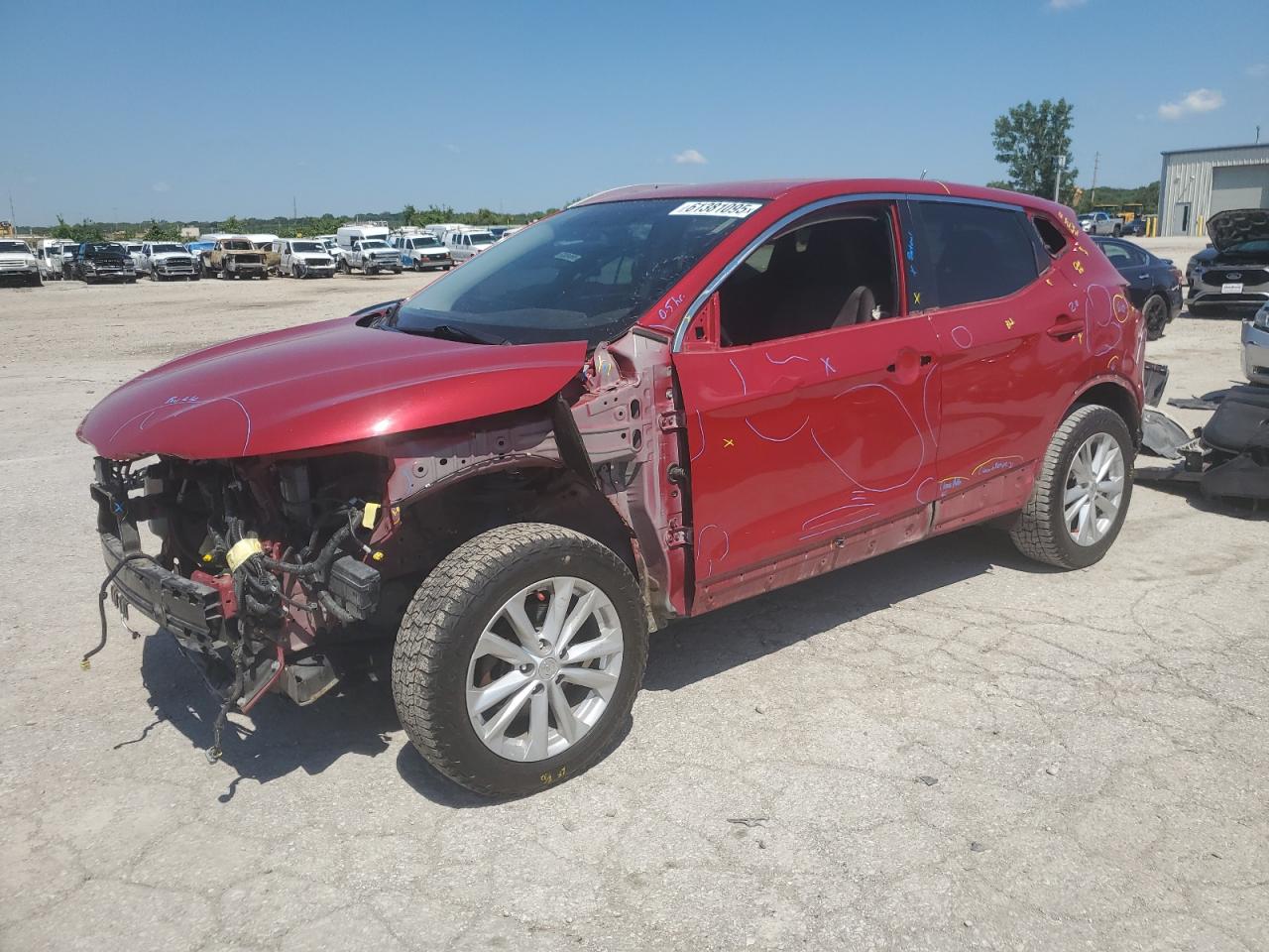 2018 Nissan Rogue spor S