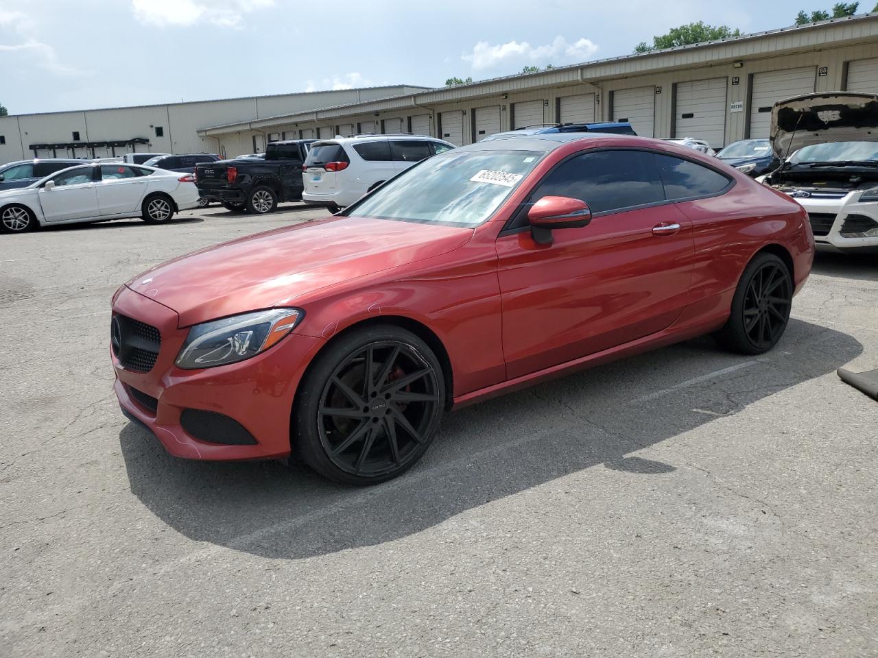 2017 Mercedes-benz C 300 4mat 300 4MATIC