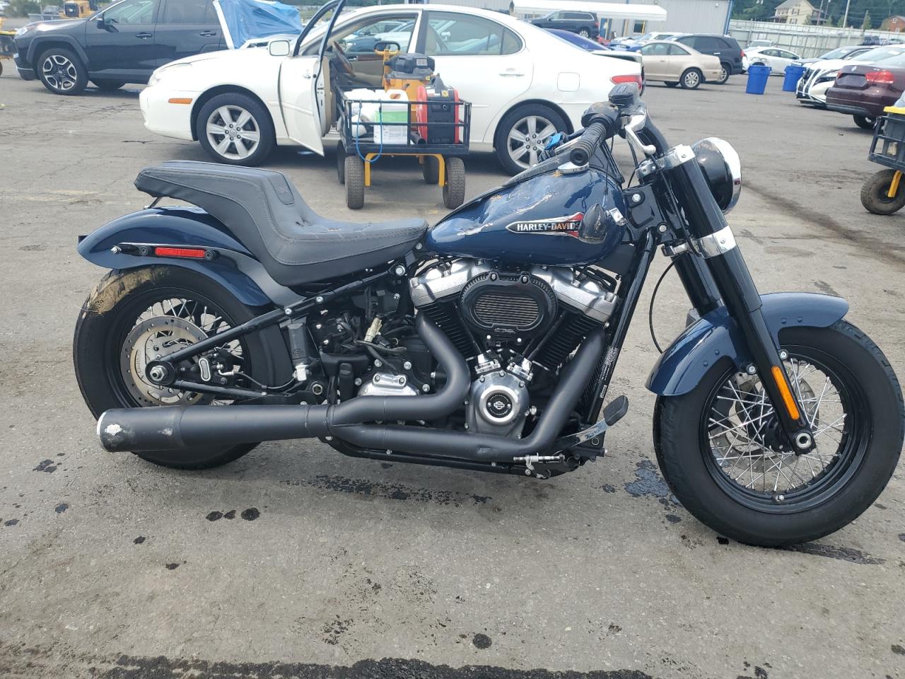 2019 Harley-davidson Flsl