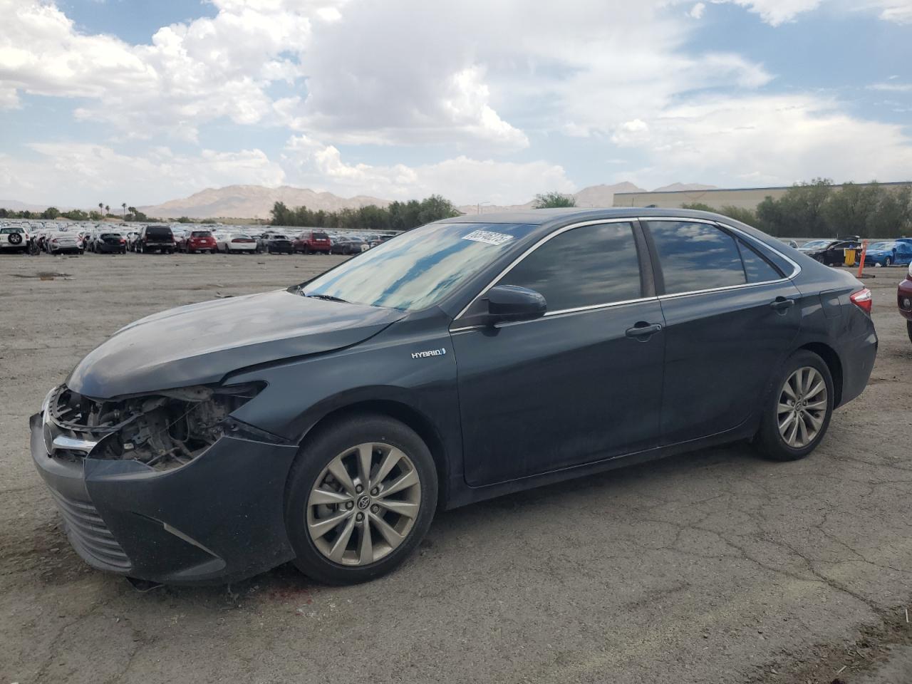 2015 Toyota Camry hybr HYBRID
