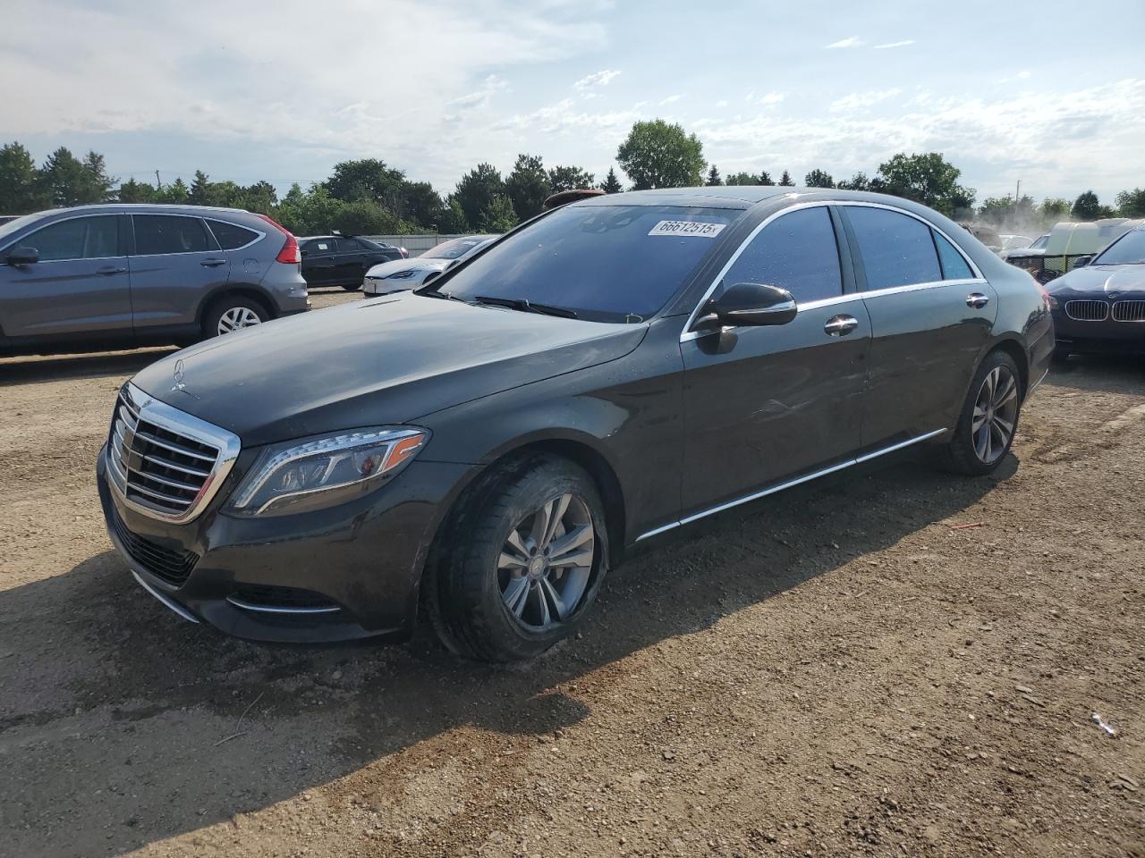 2015 Mercedes-benz S 550 4mat 550 4MATIC