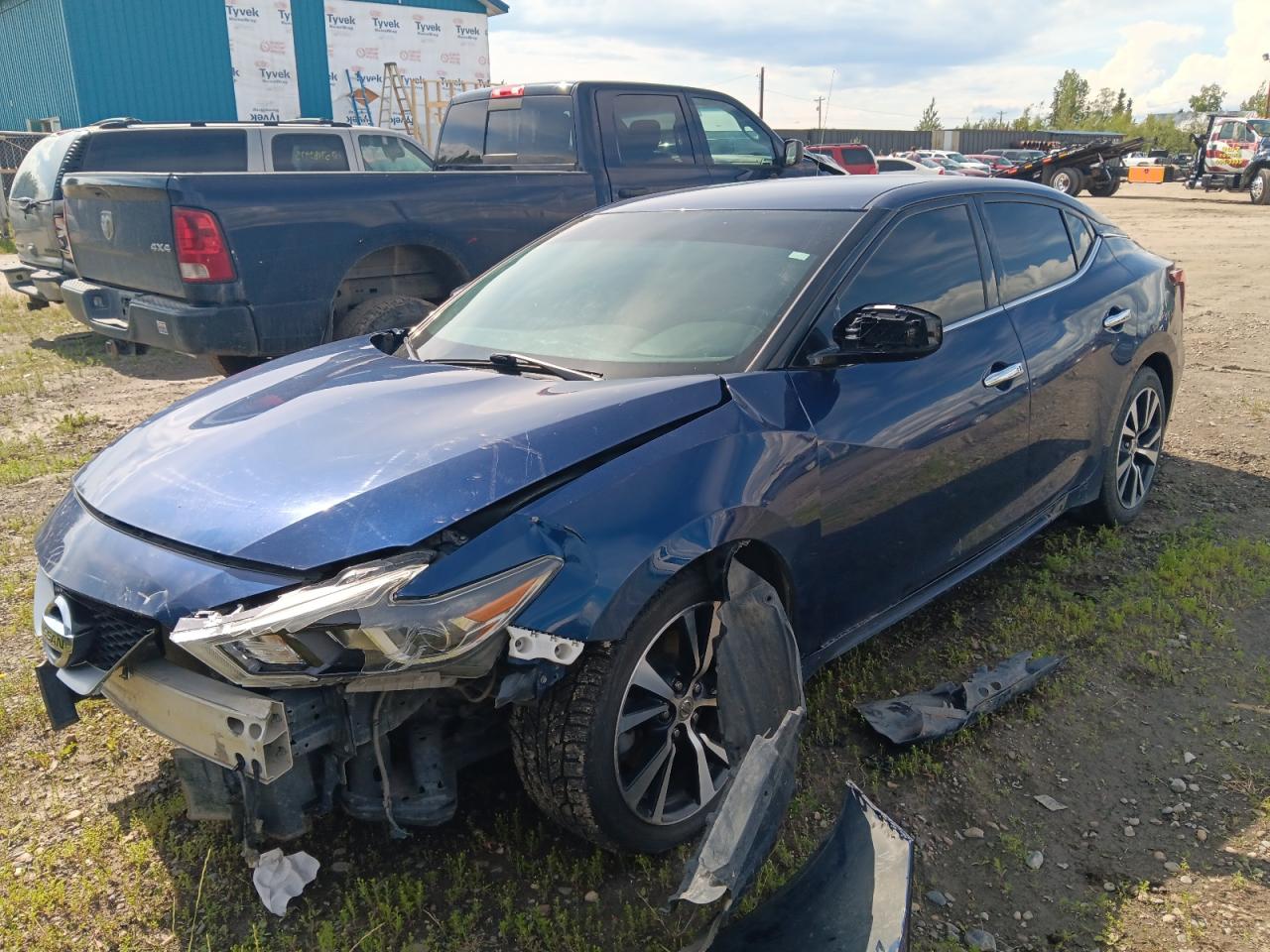 2017 Nissan Maxima 3.5 3.5S