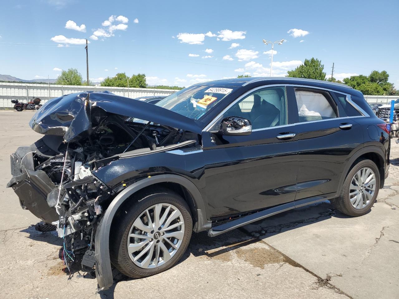 2023 Infiniti Qx50 Luxe