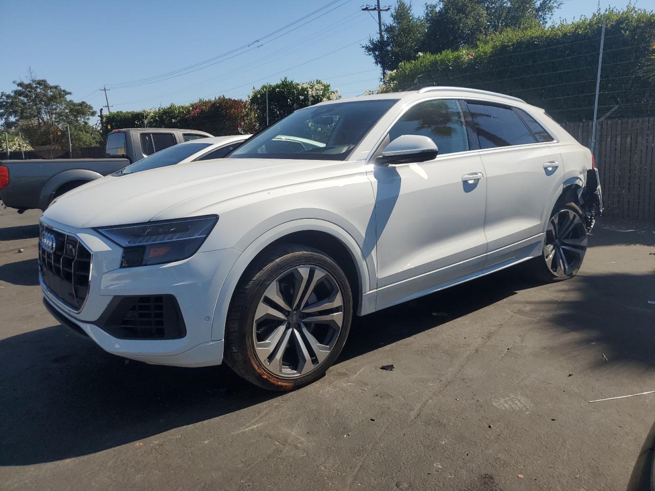 2019 Audi Q8 prestige