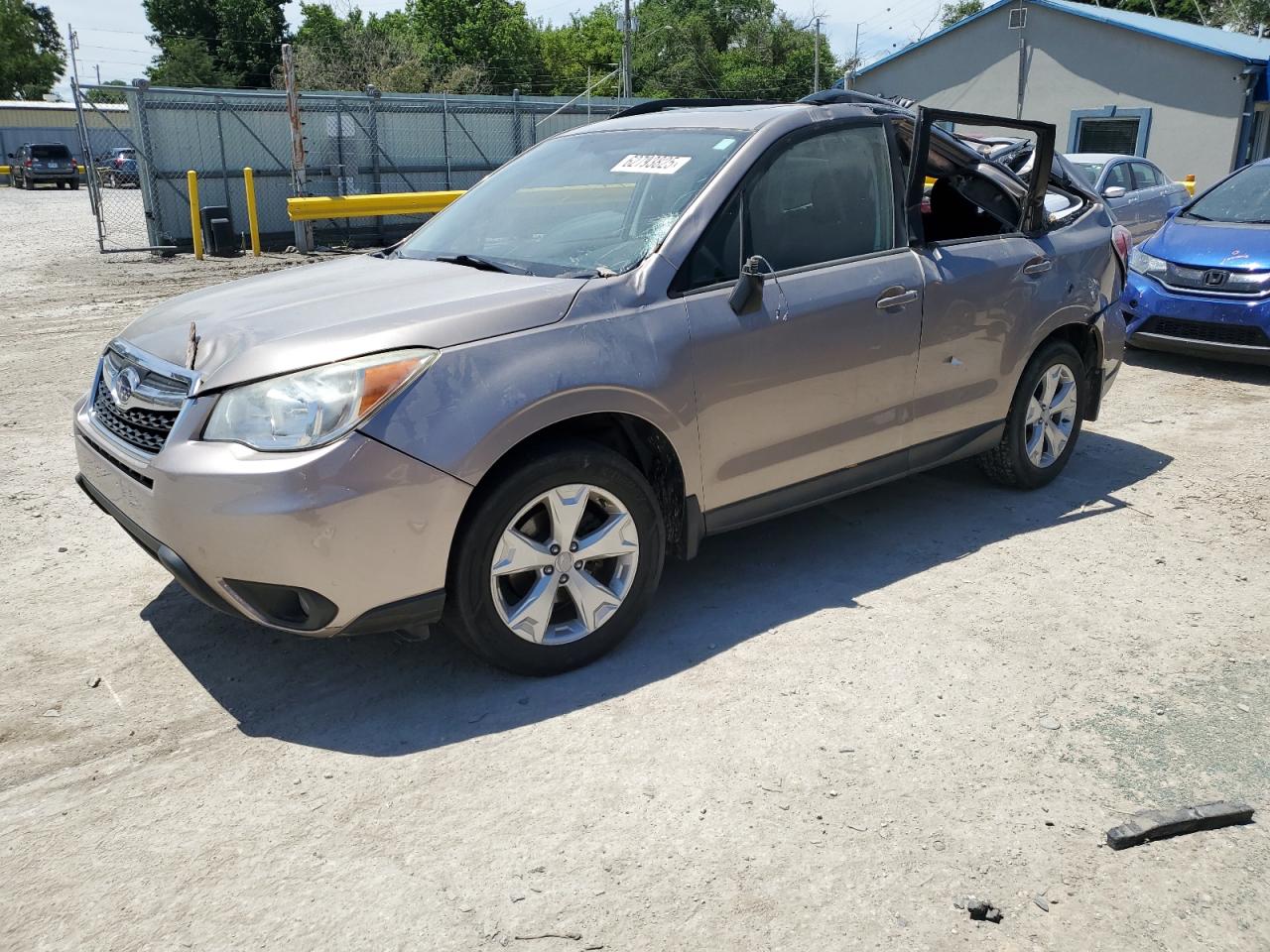 2014 Subaru Forester 2 2.5I PREMIUM