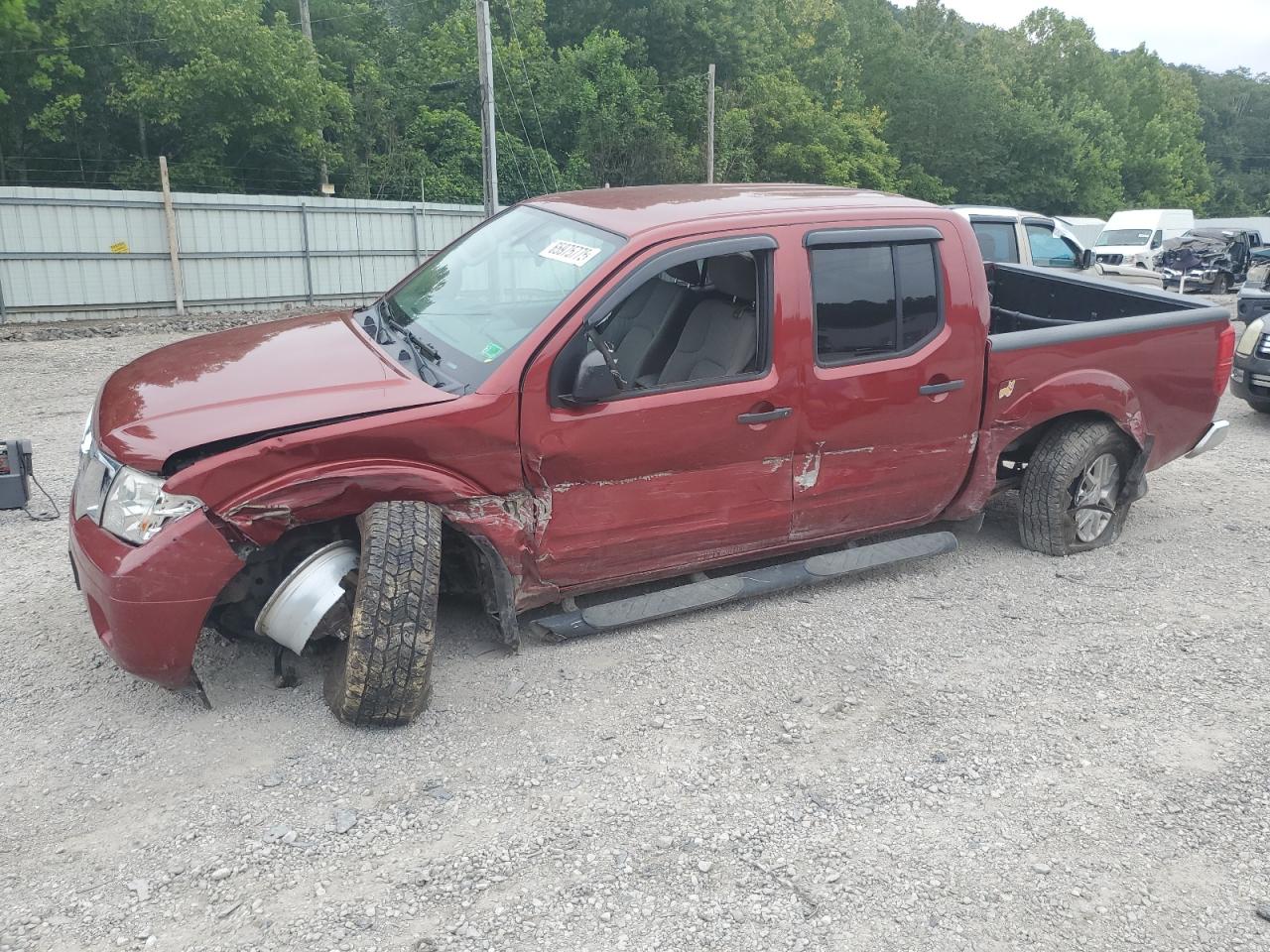 2019 Nissan Frontier s S