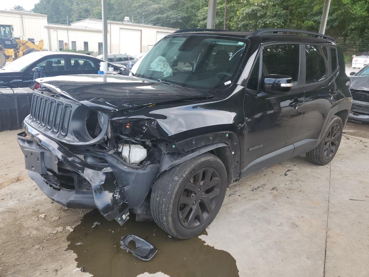 2017 Jeep Renegade l LATITUDE