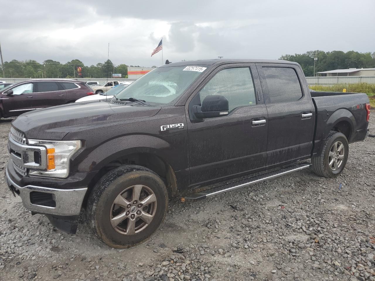 2018 Ford F150 super SUPERCREW