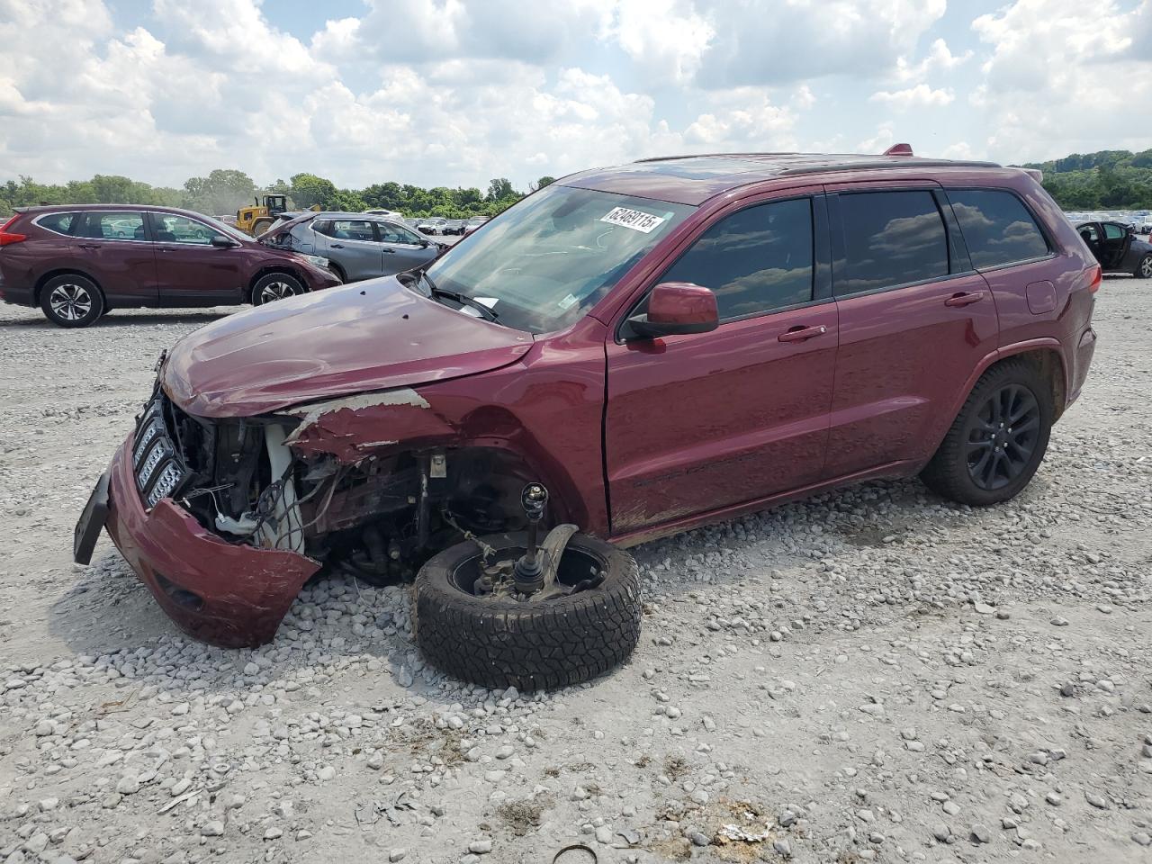 2018 Jeep Grand cher LAREDO